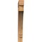 Ekena Millwork Imperial Block Smooth Bracket, Western Red Cedar, 5 1/2"W x 44"D x 48"H BKT06X44X48IMP05SWR - alternate 3